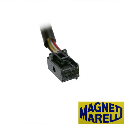 Lusterko zewnętrzne prawe, elektrycznie składane, 16 W, krótkie ramię lusterka  Magneti Marelli
