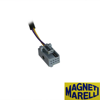 Lusterko zewnętrzne prawe, elektrycznie składane, 16 W, krótkie ramię lusterka  Magneti Marelli