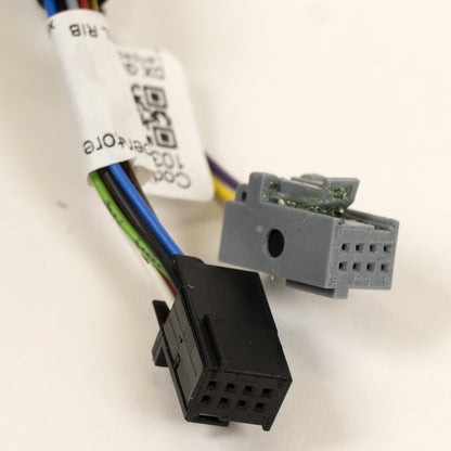 Lusterka zewnętrzne regulowane elektrycznie, składane 16 W krótkie ramiona lusterek Oryginalne