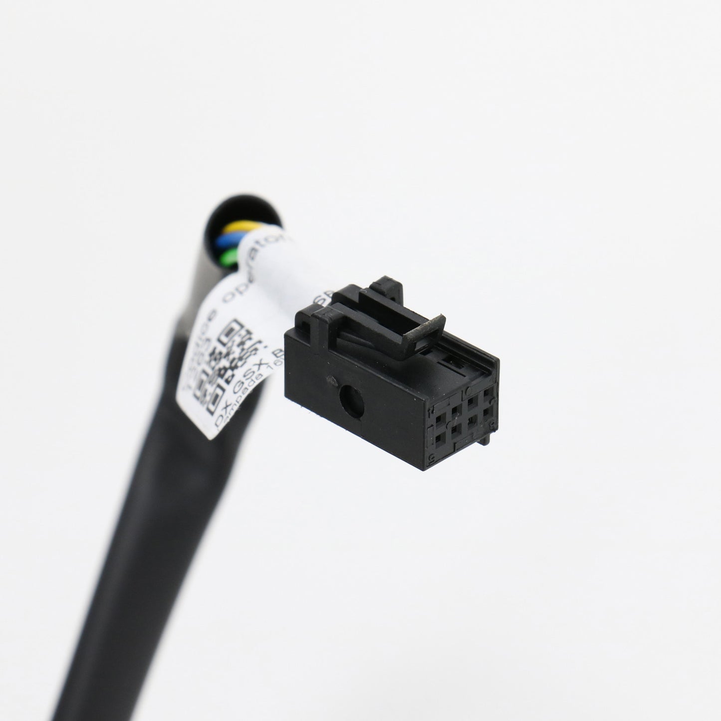Lusterko zewnętrzne po prawej stronie z elektryczną regulacją 16 W długie ramię lusterka oryginalne