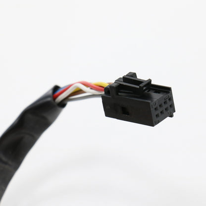Lusterko zewnętrzne lewe z elektryczną regulacją 16 W długie ramię lusterka oryginalne