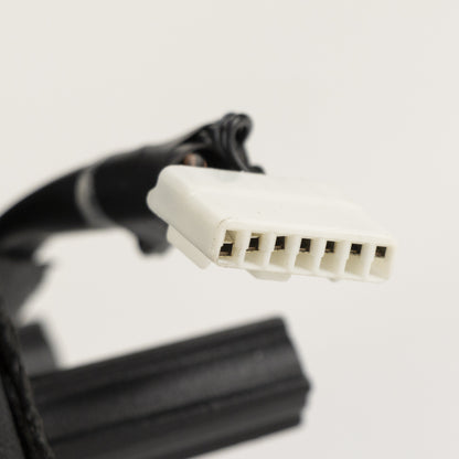 Lusterko zewnętrzne prawe elektryczne czarne