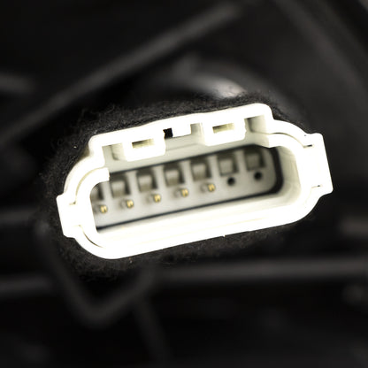Lusterko zewnętrzne lewe z elektryczną regulacją Oryginalne