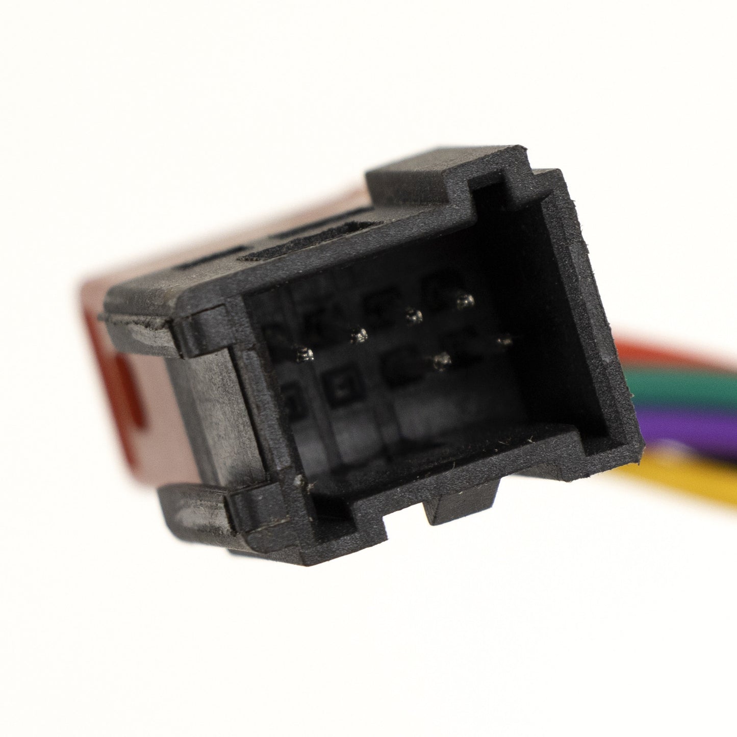 Lusterko zewnętrzne lewe, elektrycznie podgrzewane, czarne