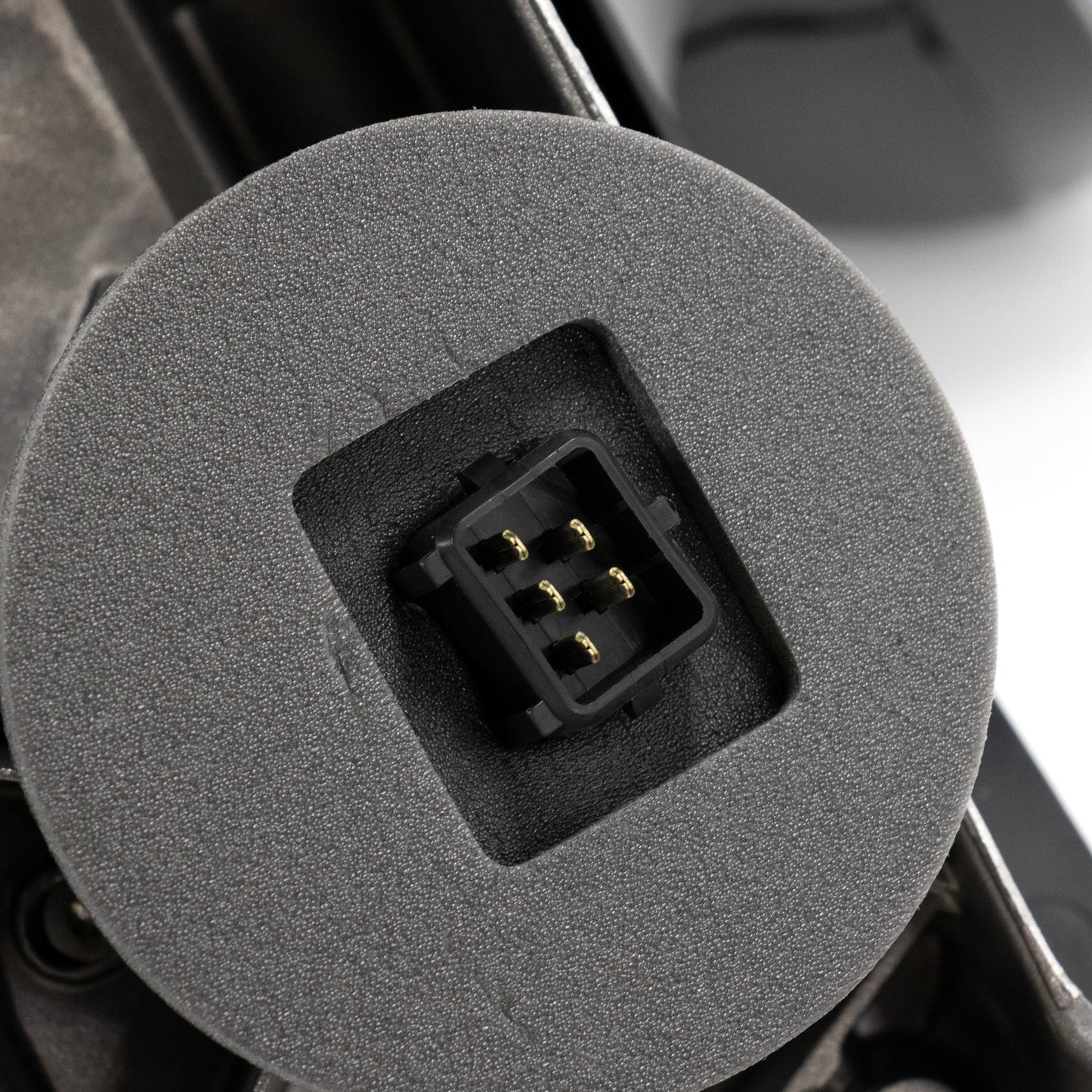 Lusterko zewnętrzne prawe, elektrycznie podgrzewane, krótkie ramię lusterka Magneti Marelli
