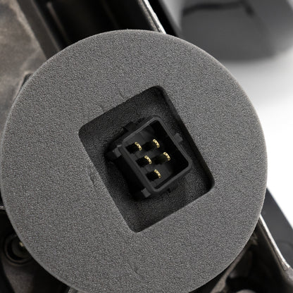 Lusterko zewnętrzne prawe, elektrycznie podgrzewane, krótkie ramię lusterka Magneti Marelli