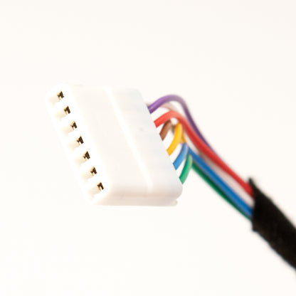 Lusterko zewnętrzne prawe elektryczne Antena oryginalna