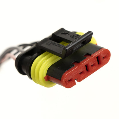Lusterko zewnętrzne lewe elektryczne Czujnik temperatury IVECO OE 5801736702