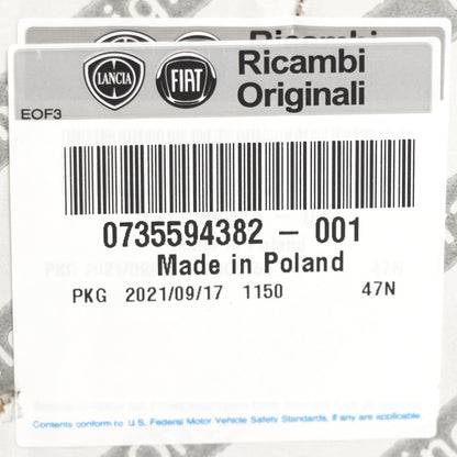Lusterko zewnętrzne prawe, ręcznie regulowane