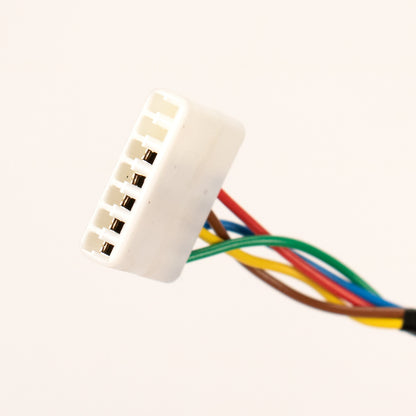 Lusterko zewnętrzne prawe, elektrycznie podgrzewane, krótkie, oryginalne