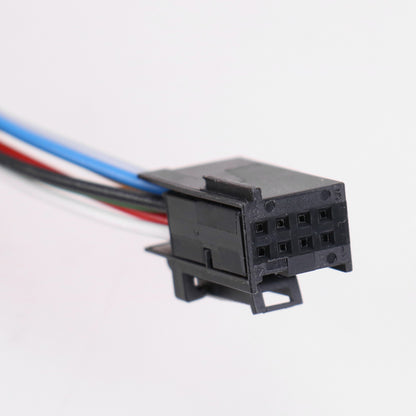 Lusterko zewnętrzne prawe elektryczne AM/F 16 W średnie ramię lusterka oryginalne oryginalne