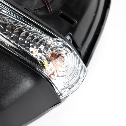 Lusterko zewnętrzne lewe elektryczne czarne