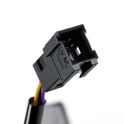 Lusterko zewnętrzne lewe elektryczne czarne