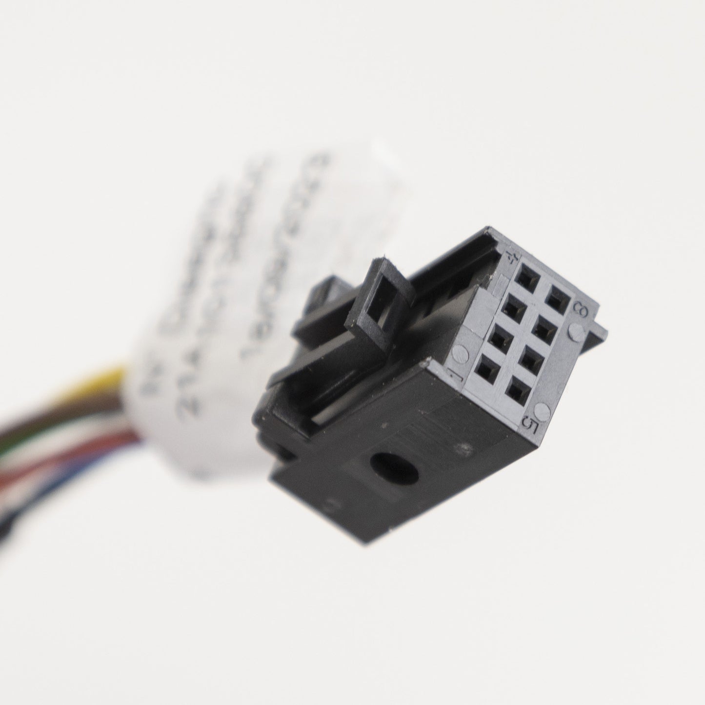 Lusterko zewnętrzne po prawej stronie z elektryczną regulacją 16 W, krótkie ramię lusterka