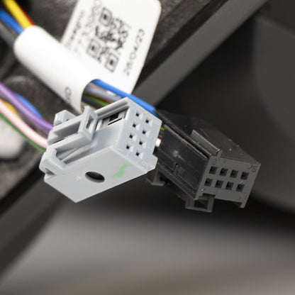 Lusterko zewnętrzne lewe elektryczne Czujnik temperatury składane 16 W krótkie ramię lusterka