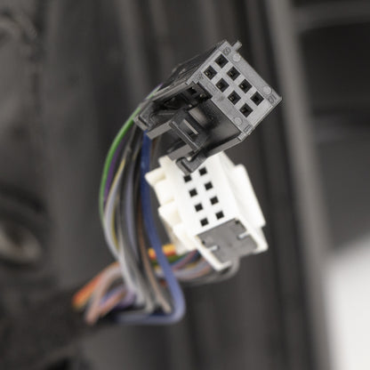 Lusterko zewnętrzne prawe, wypukłe, podgrzewane, elektrycznie składane