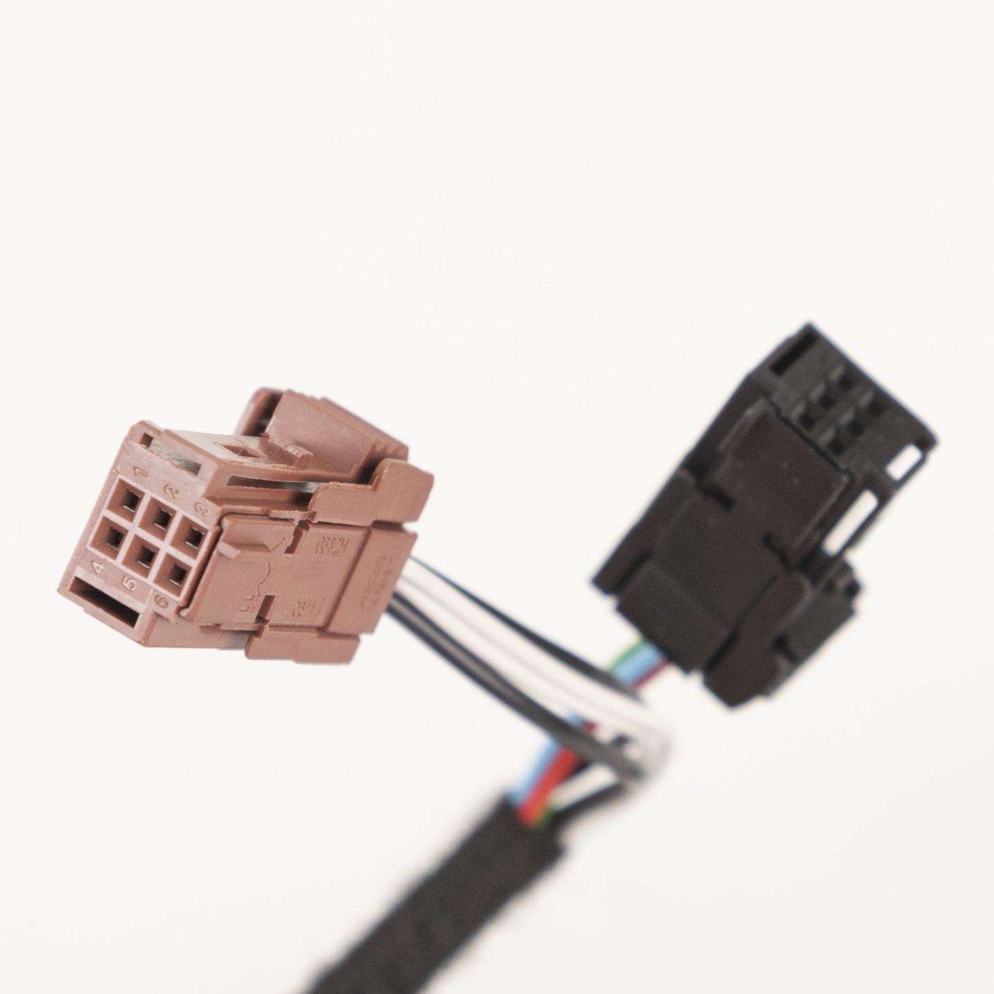 Lusterko zewnętrzne lewe elektryczne