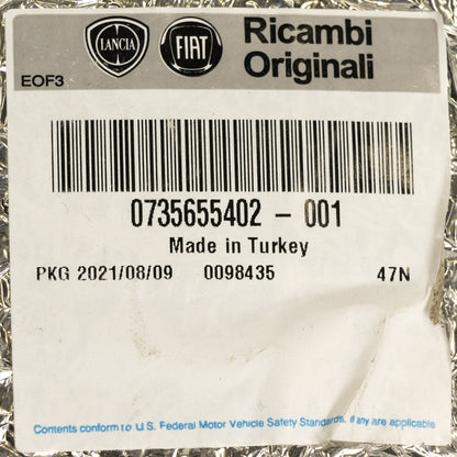 Przedni zderzak, część górna, oryginalny