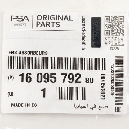 Absorber zderzaka OE 1609579280