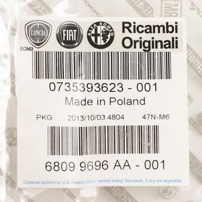 Osłona przedniego zderzaka Oryginalna