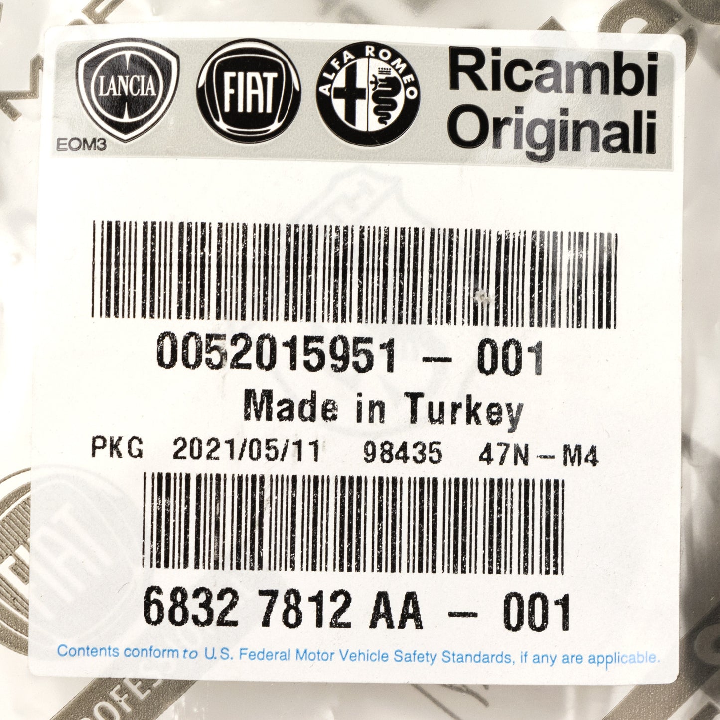 Uchwyt do prawego zderzaka Oryginalny