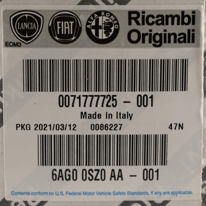 Atrapa chłodnicy Alfa Romeo Giulietta 71777725