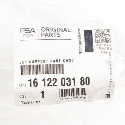 Uchwyt przedniego zderzaka PSA OE 1612203180