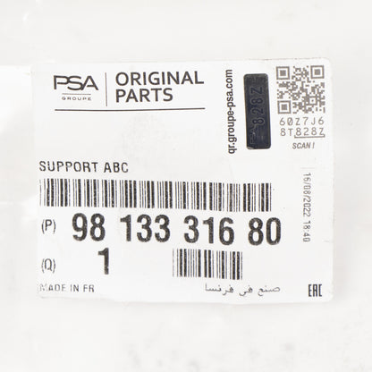 Uchwyt zderzaka tylnego prawego PSA OE 9813331680