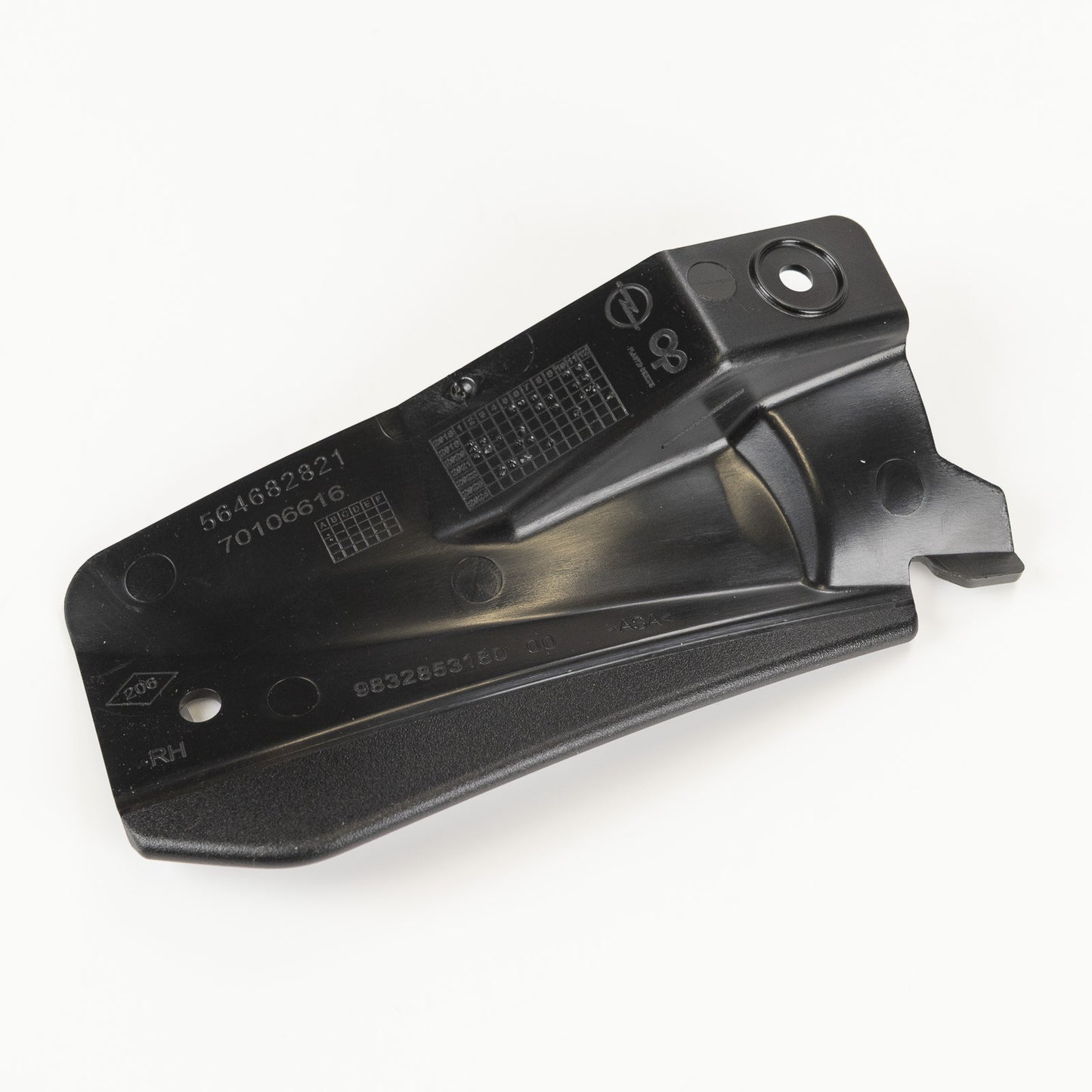 Osłona tylnego zderzaka po prawej stronie