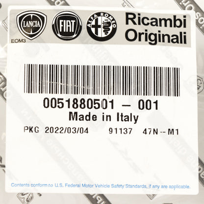 Uchwyt zderzaka lewy oryginalny FCA 51880501