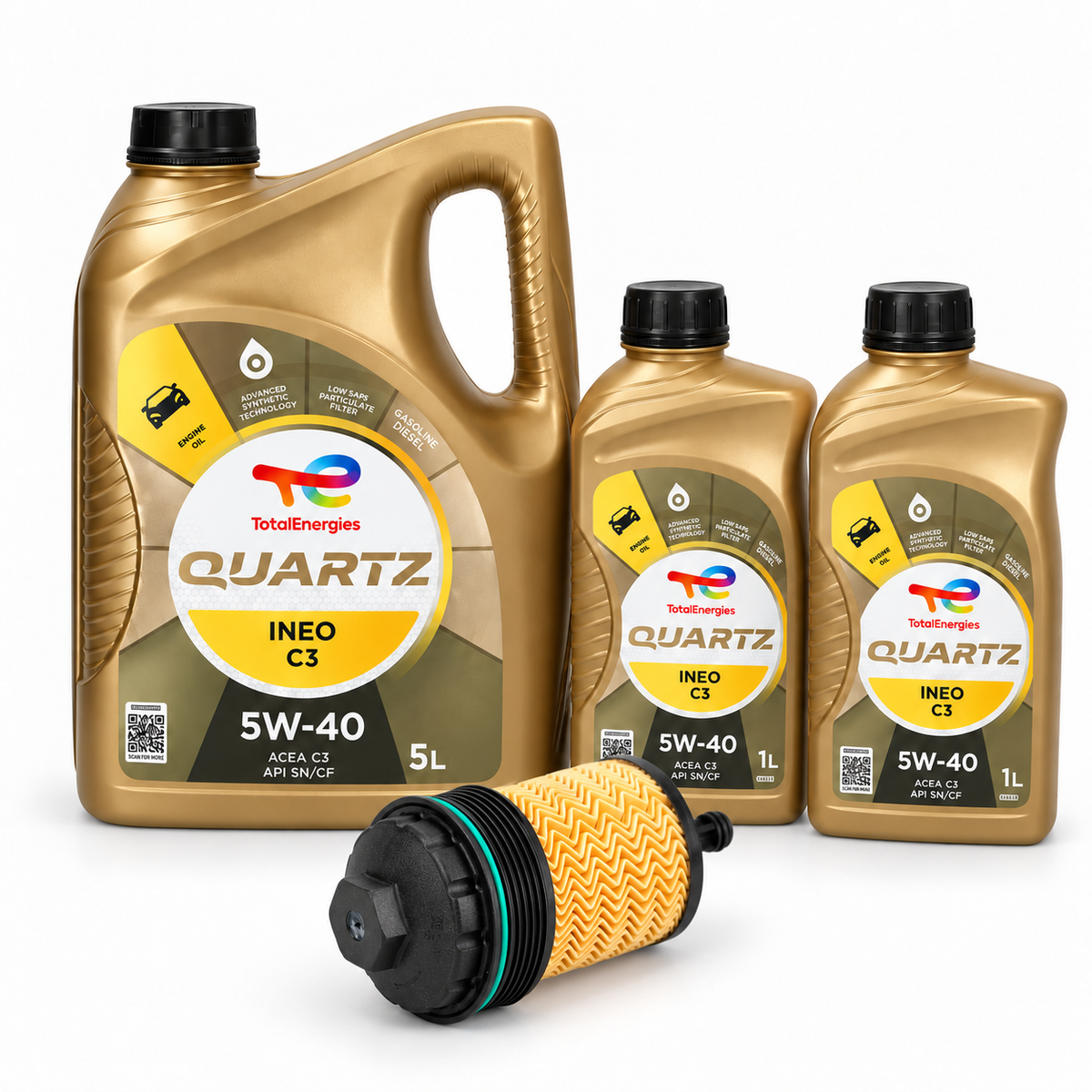 Zestaw do wymiany oleju Giulia/Stelvio 2.9 OE