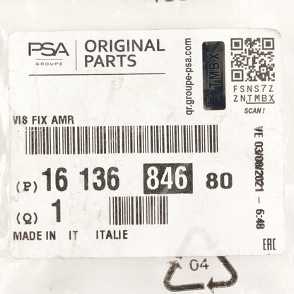 Śruba PSA OE 1613684680