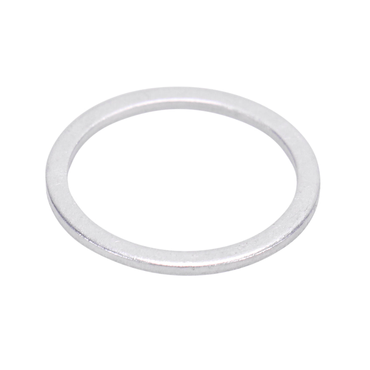 Aluminiowy pierścień uszczelniający korka spustowego oleju D1=22 D2=27 H=1,5 mm Fiat Ducato AG Automotive 067.810.100