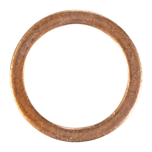 Pierścień miedziany Pierścień uszczelniający D1=12 D2=16 B=1,5 mm