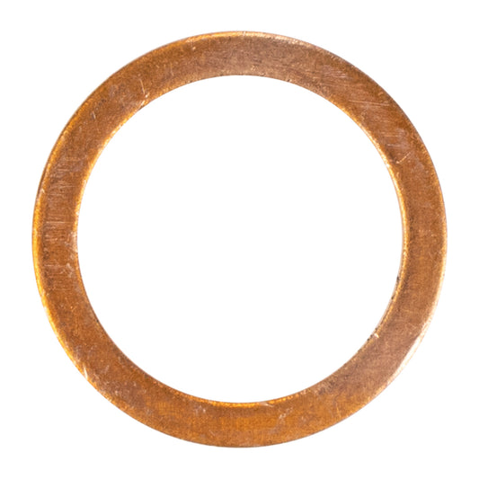 Pierścień miedziany Pierścień uszczelniający D1=12 D2=16 B=1,5 mm Oryginalny