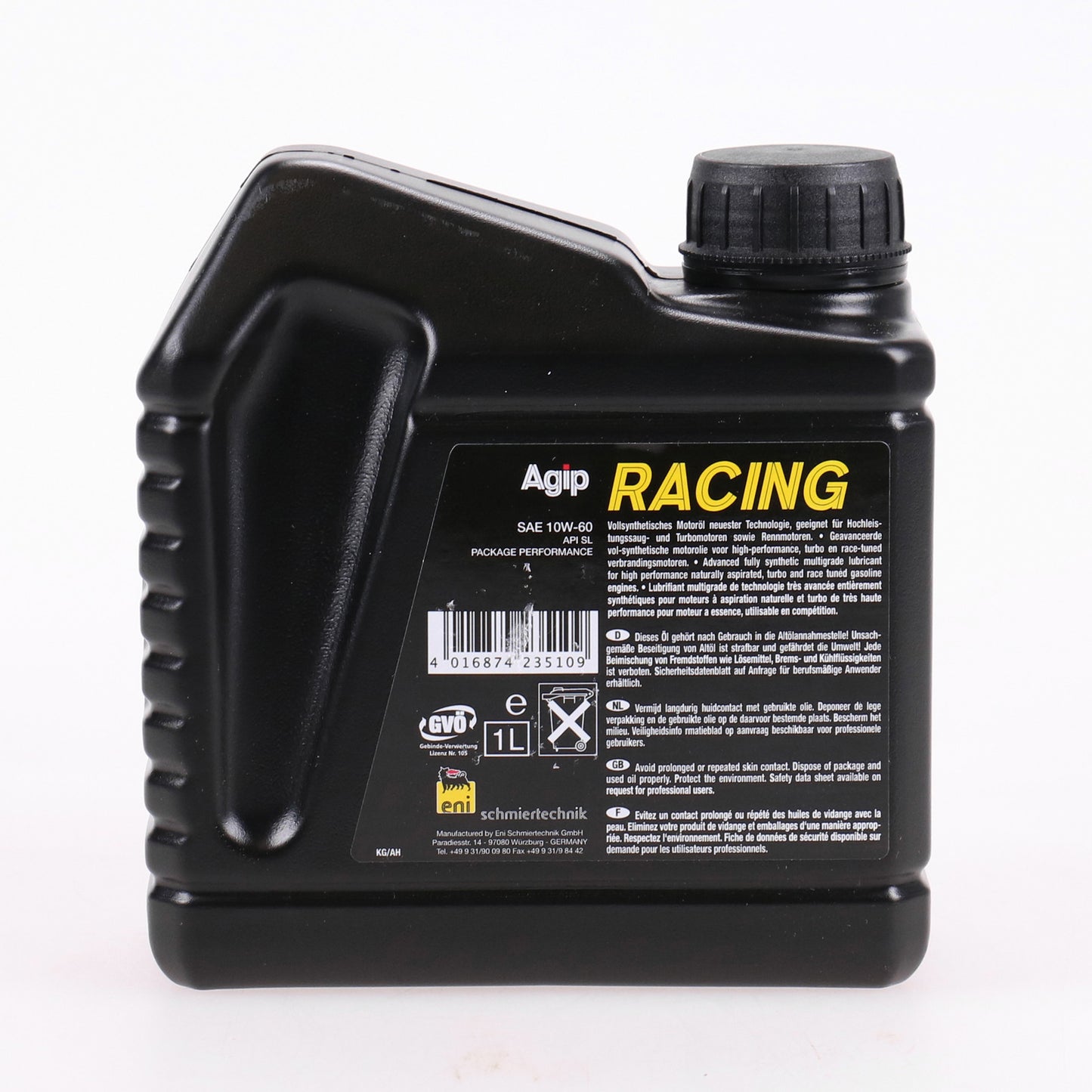 AGIP Racing 10W-60