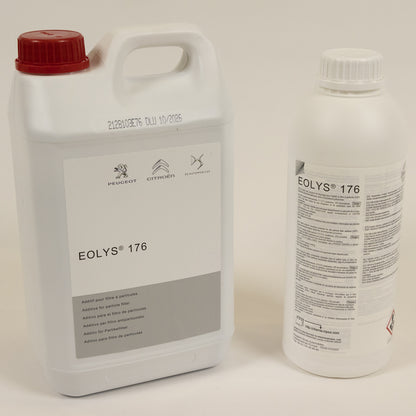 Oryginalny dodatek do paliwa Peugeot Citroen PRO Infineum F7995 Zielony 1623961480