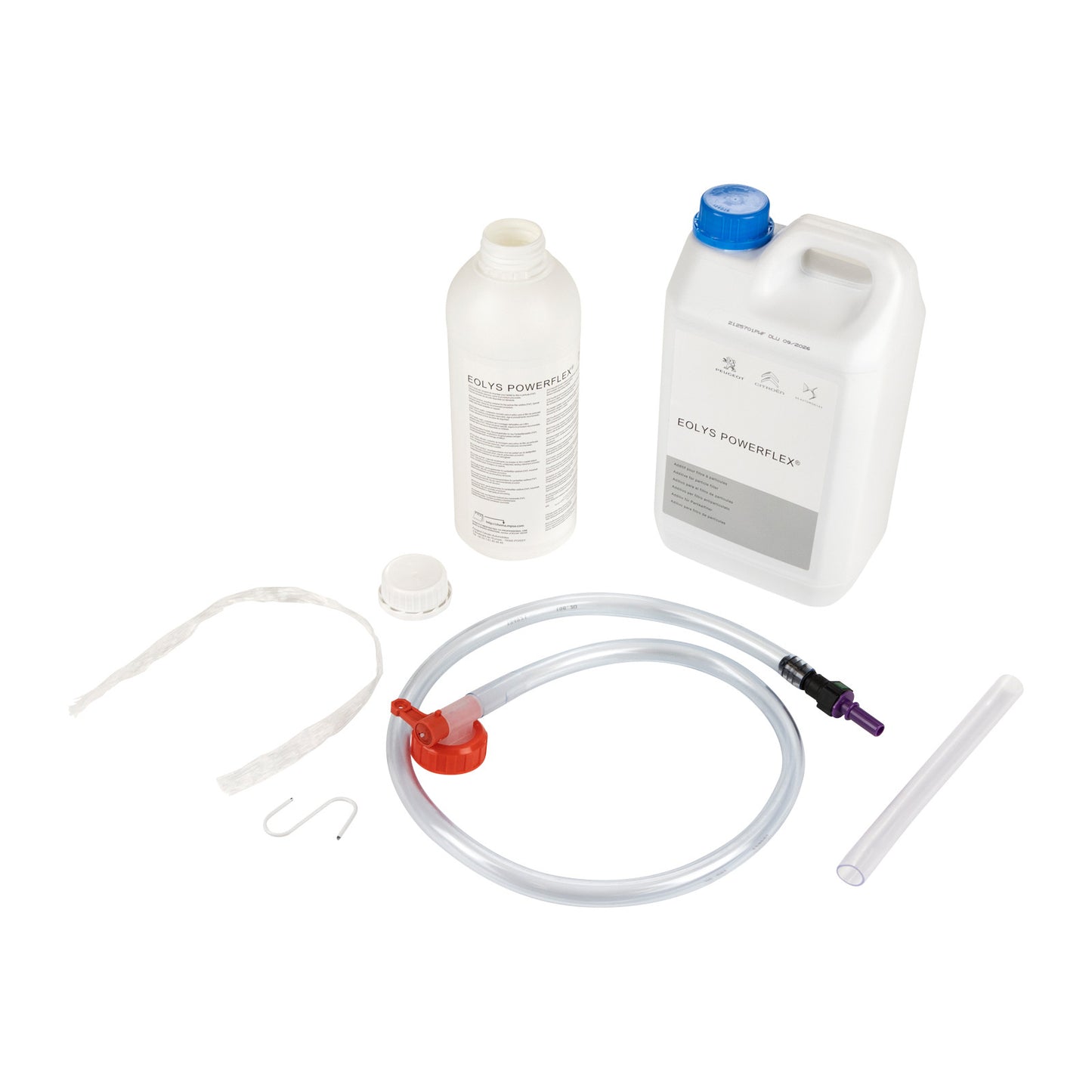Oryginalny dodatek do filtra cząstek stałych Eolys Powerflex 3 litry 9736A1