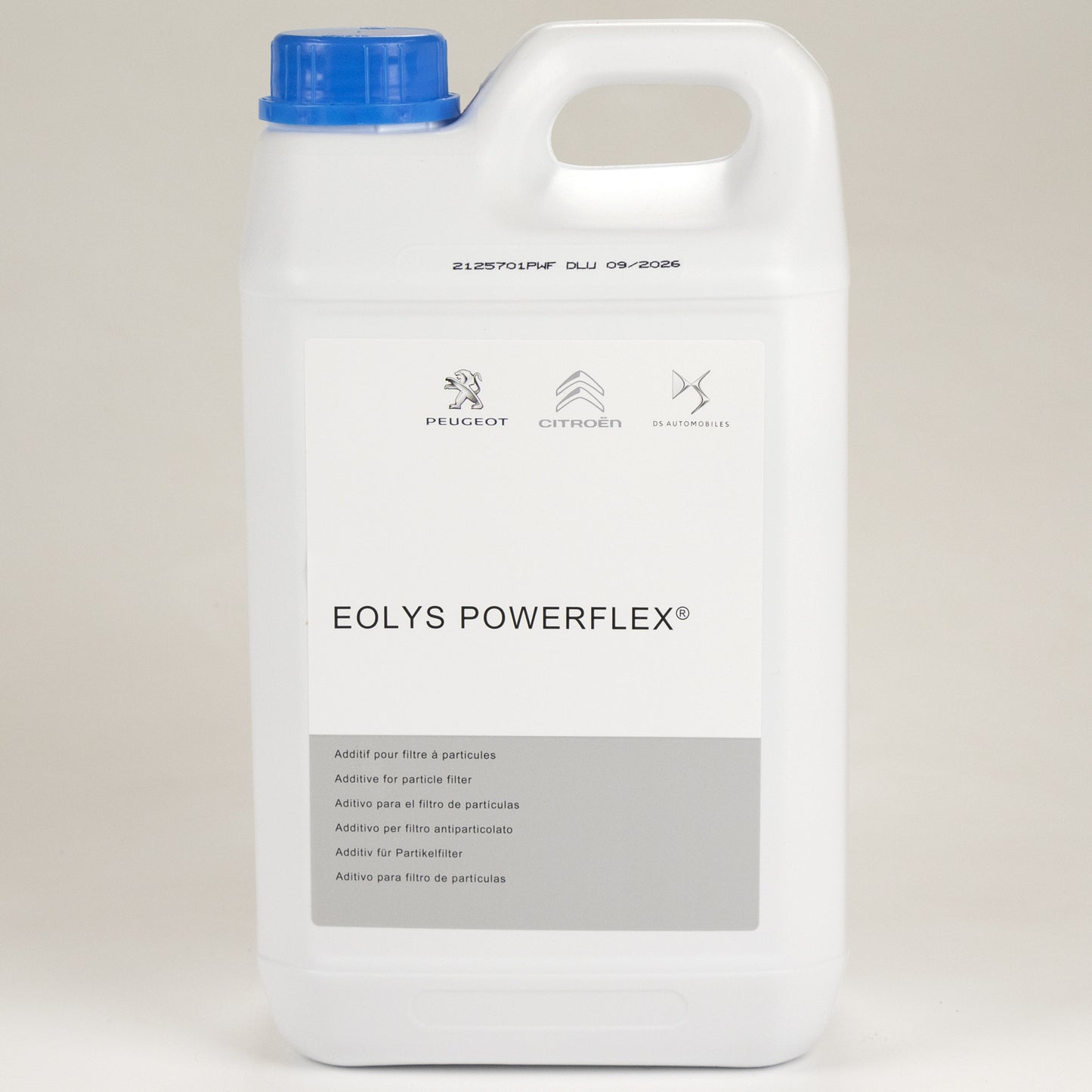 Oryginalny dodatek do filtra cząstek stałych Eolys Powerflex 3 litry 9736A1