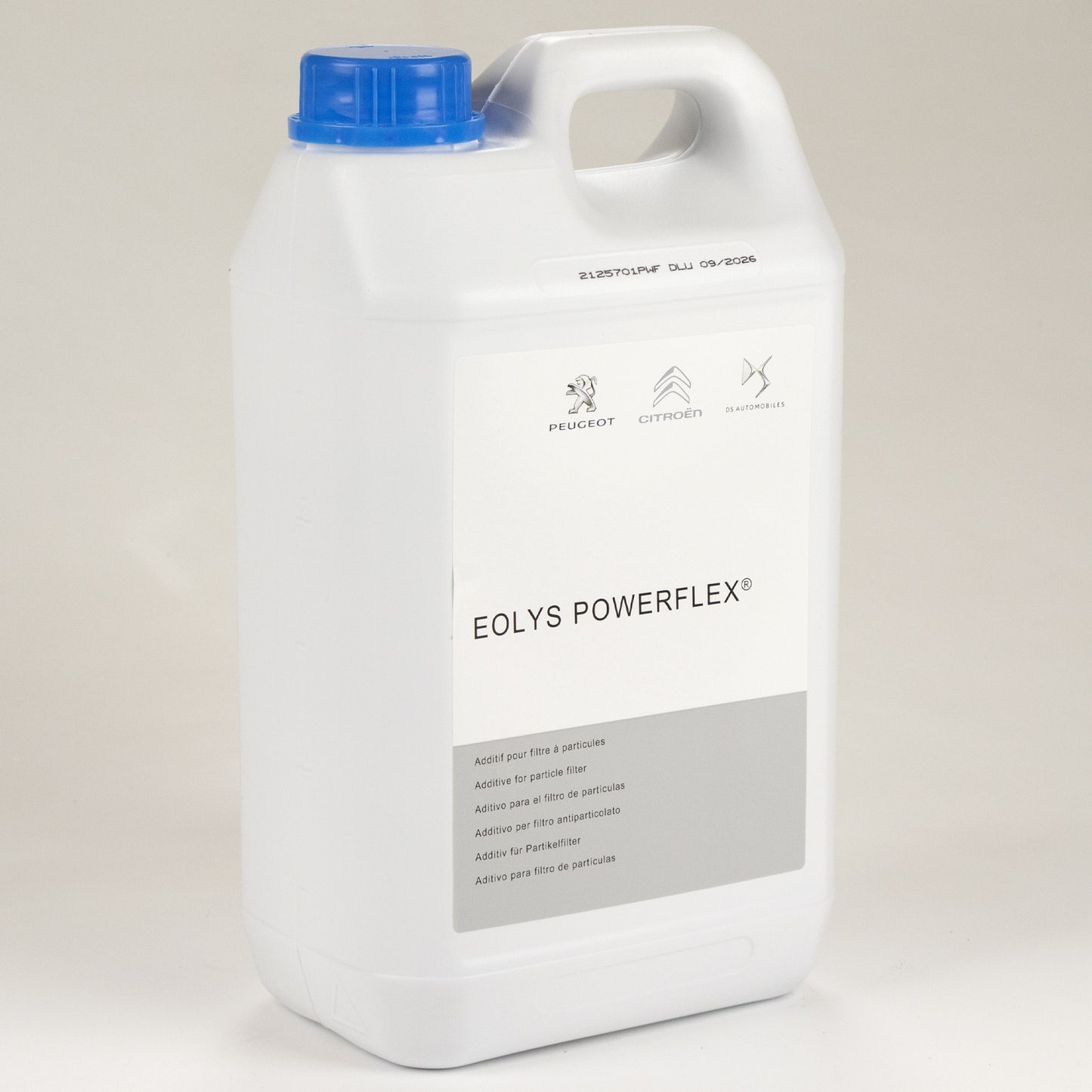 Oryginalny dodatek do filtra cząstek stałych Eolys Powerflex 3 litry 9736A1