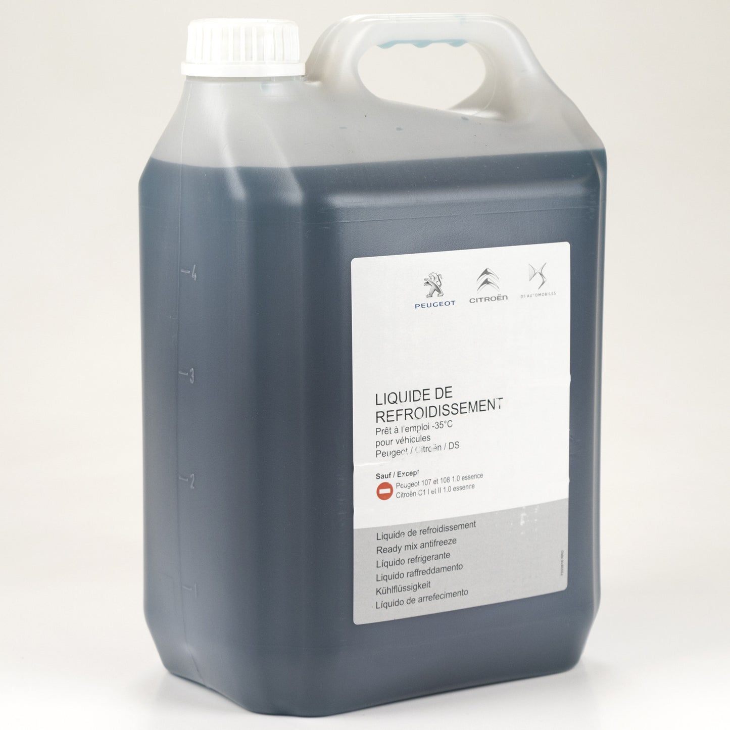 Oryginalny płyn chłodzący 5 l niebiesko-zielony Glysantin® G33 1637756480