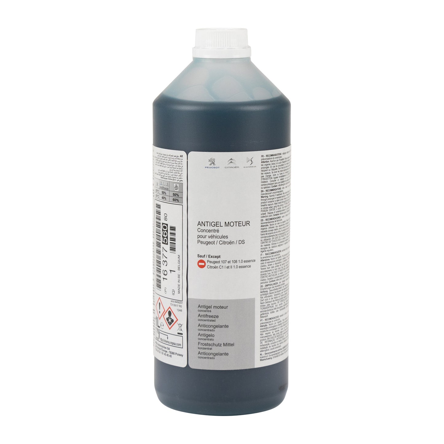 Oryginalny płyn chłodzący 1 l niebiesko-zielony Glysantin® G33 1637756080