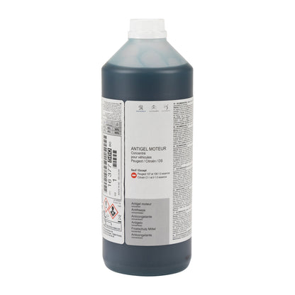 Oryginalny płyn chłodzący 1 l niebiesko-zielony Glysantin® G33 1637756080