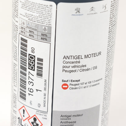 Oryginalny płyn chłodzący 1 l niebiesko-zielony Glysantin® G33 1637756080