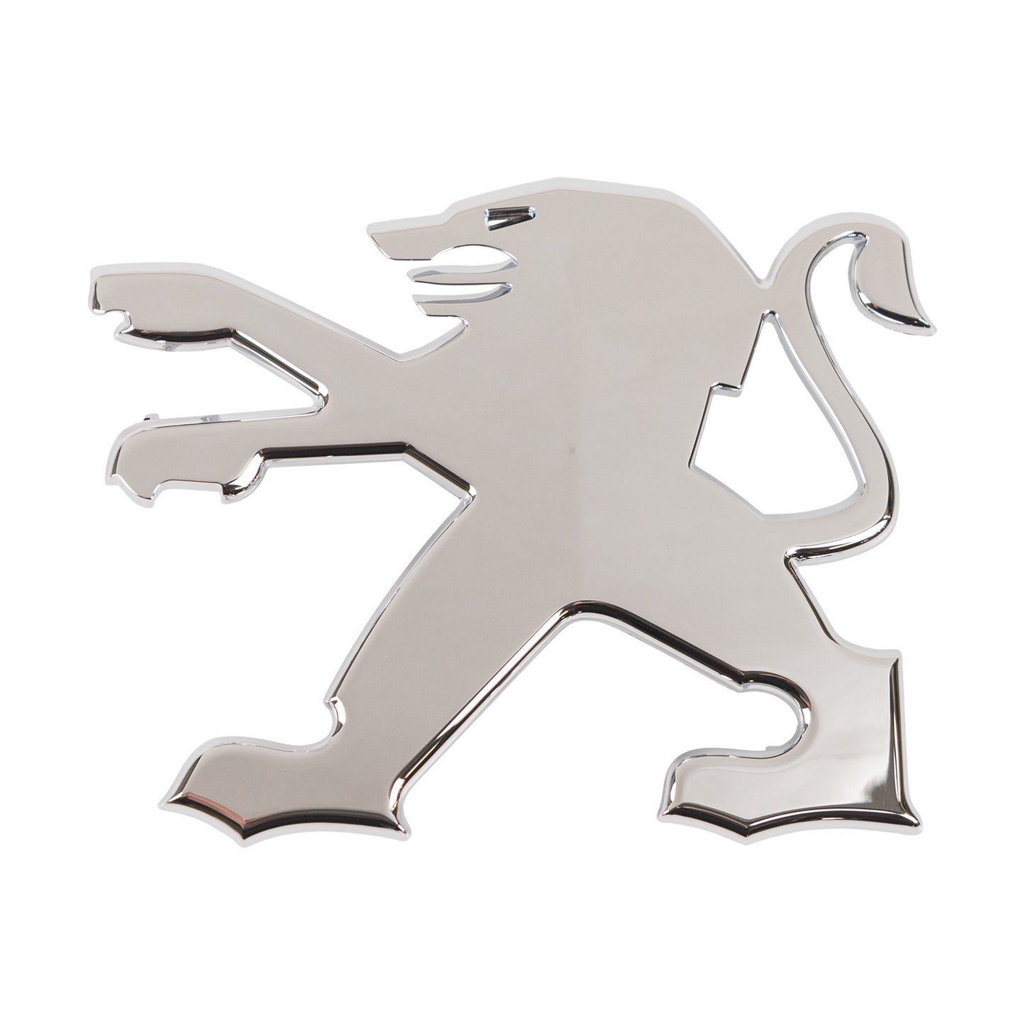 Emblemat lwa Peugeot na osłonie chłodnicy
