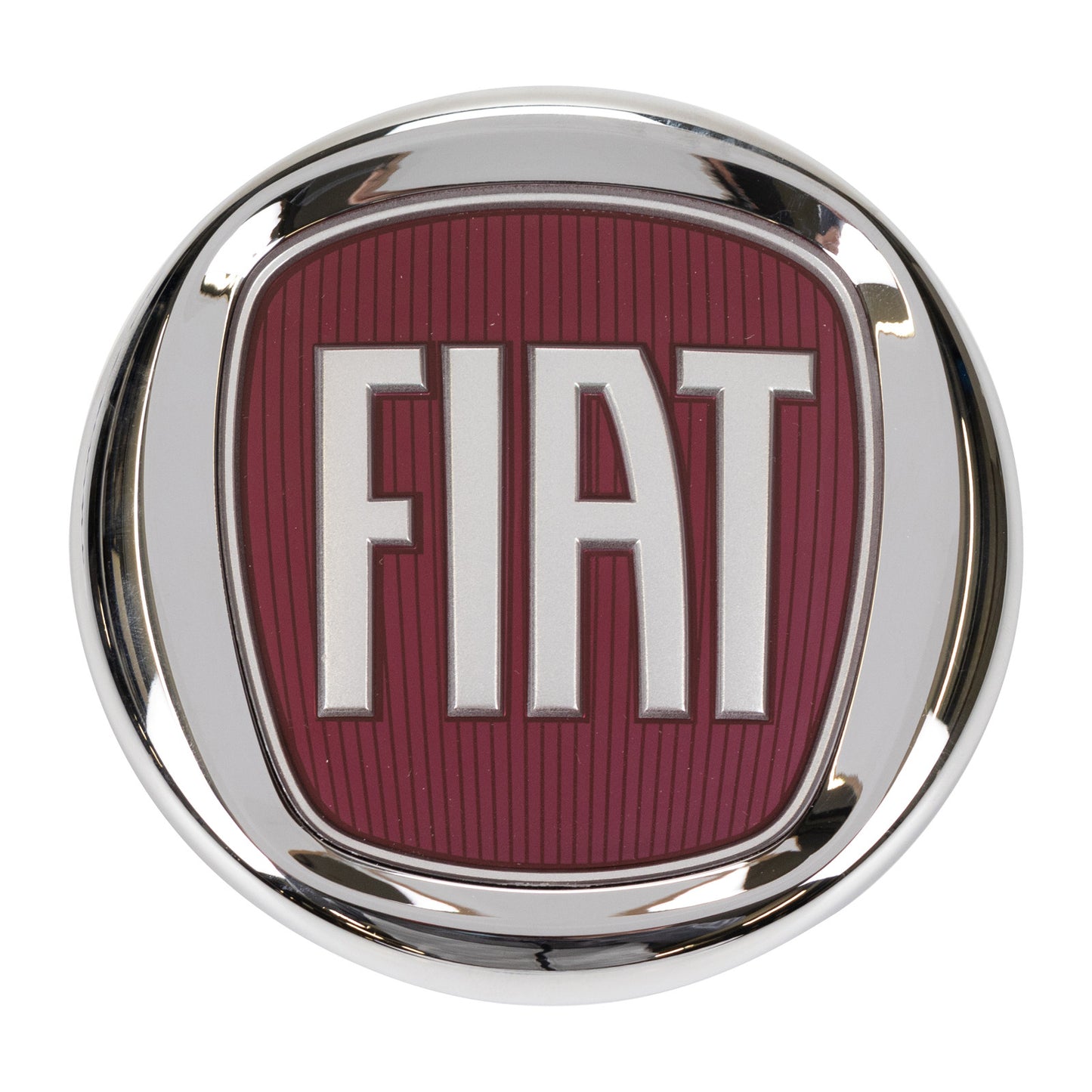 Emblemat na kratkę chłodnicy Fiat od roku produkcji 08/2007 Oryginalny