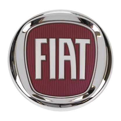 Emblemat na kratkę chłodnicy Fiat od roku produkcji 08/2007 Oryginalny