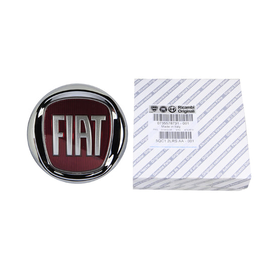 Emblemat tylnej klapy Fiat od roku produkcji 09/2007 Oryginalny