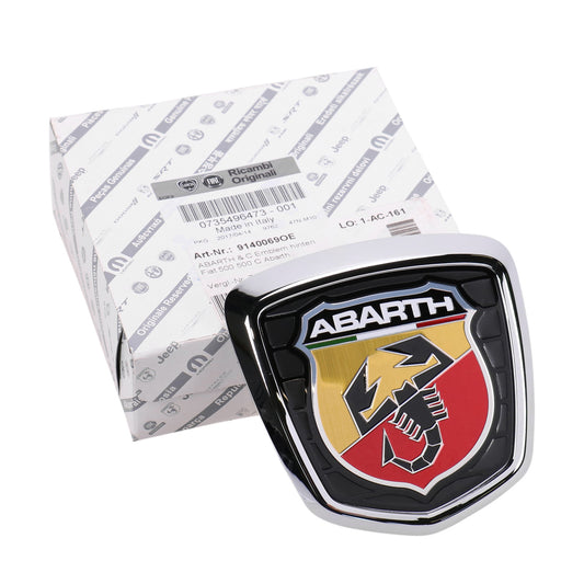 ABARTH & C emblemat, tył 735496473