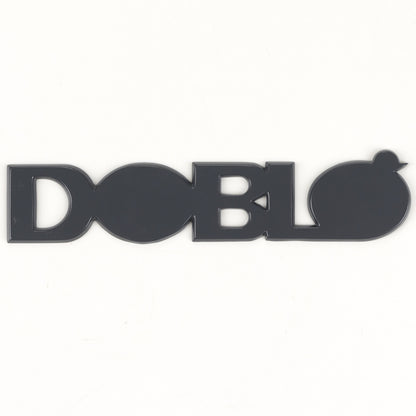 Napis „Doblo”